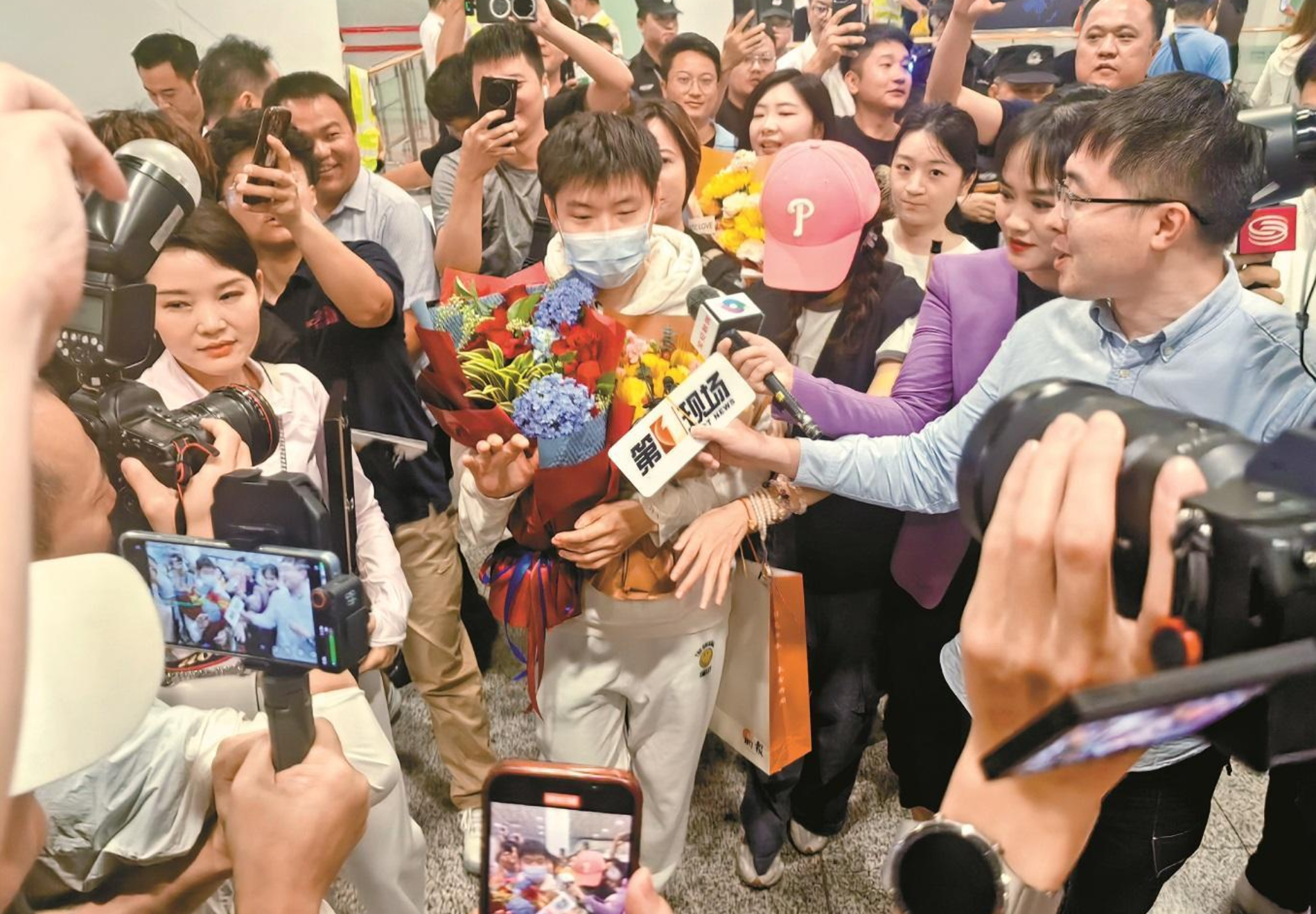 晶报特别报道 | “不敢比刘翔姚明，只愿像奥沙利文、威廉姆斯一样打到50岁”