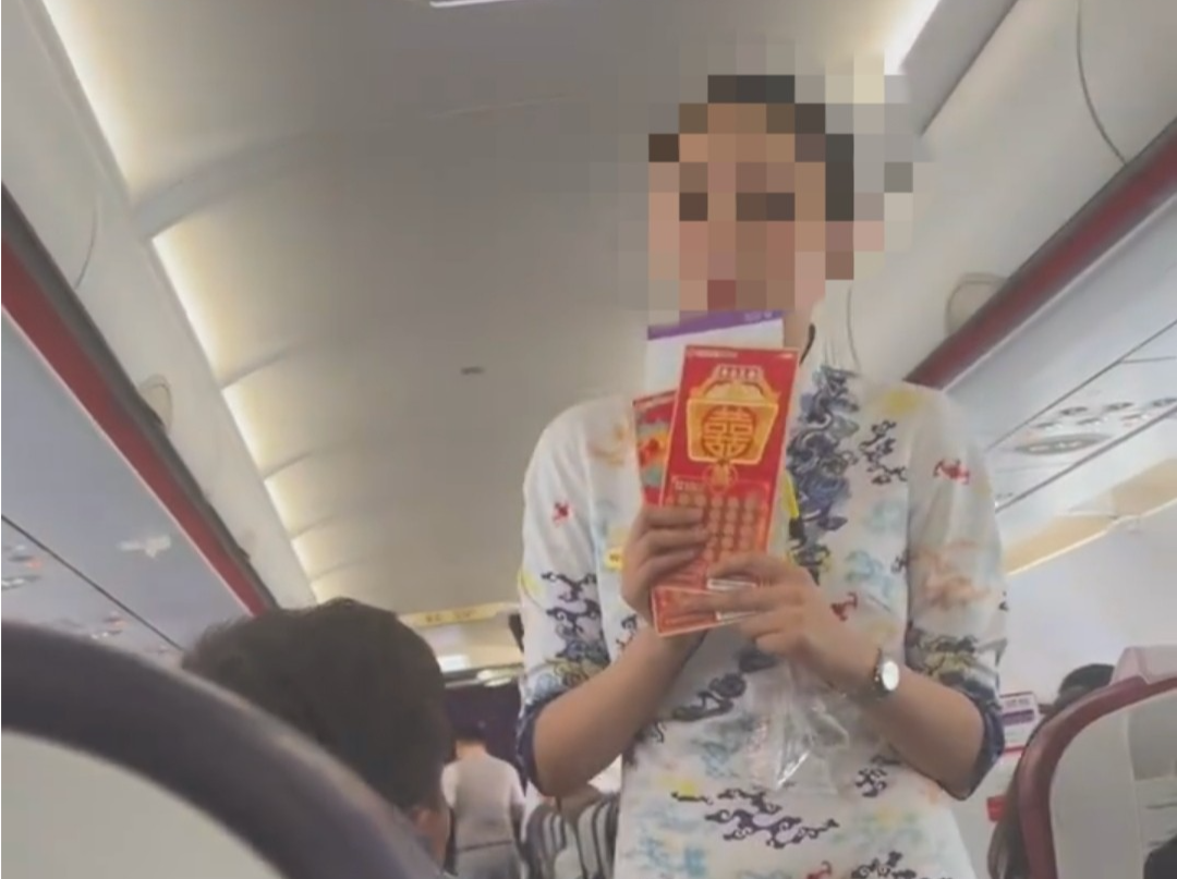 西部航空回应飞机上卖彩票：与重庆福彩合作，仅部分航班售卖