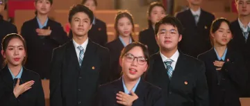 “我的样子，就是中国的模样”深圳学子唱响青春！