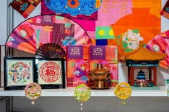 文创产品与图书展示结合　中国展台亮相多哈书展（4）