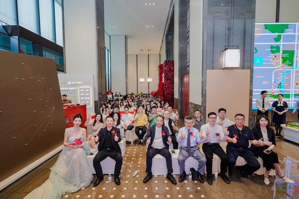 新规样板,亲水好房!金光华溪山禾玺即将入市