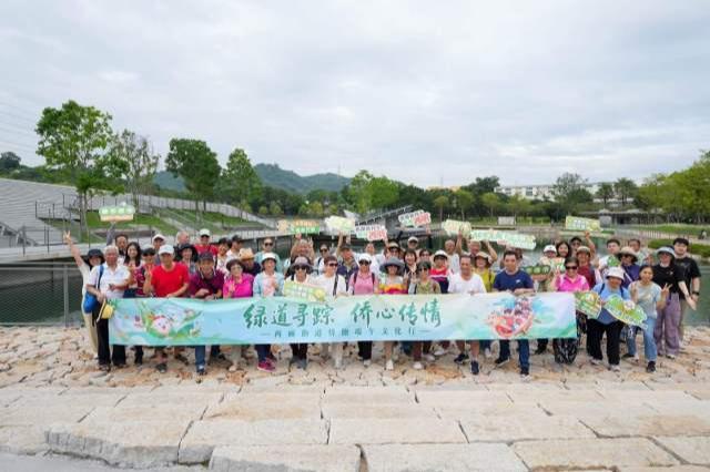 西丽街道组织归侨侨眷开展端午文化行活动
