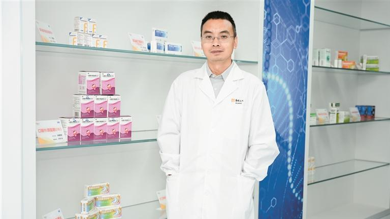 在低温实验室做出有温度的药品 全国劳动模范张艳斌交出一份药研先锋创新答卷