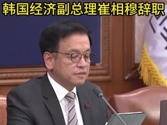 韩国经济副总理崔相穆辞职 