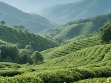 大山深处的万亩茶田丨人文天地·南海潮