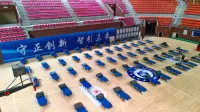 游客订不到酒店住进文旅局长家里 湖北宣恩：体育馆临时住所100多张床住满了