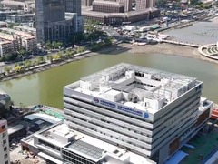 天津：“五一”不停工 重点项目刷新“进度条”