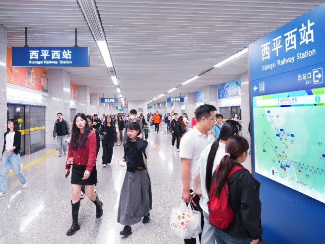 19.07万人次！“湾区大号地铁”客流创新高，东莞两城际站成热门