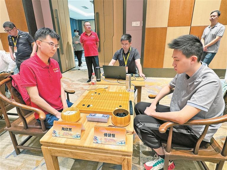 2025围甲联赛开枰,深圳龙华队首轮低迷不敌重庆队