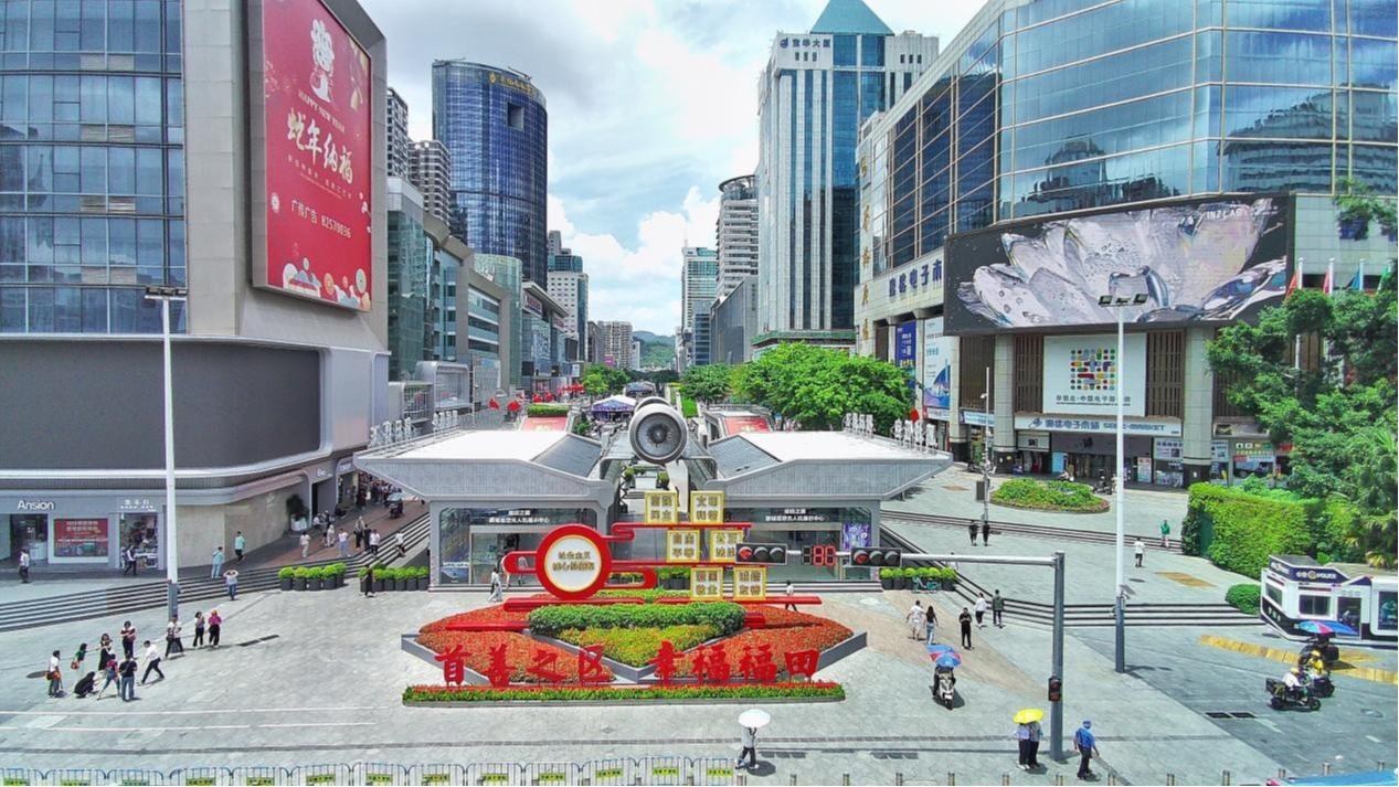 抢占天空赛道！粤港澳大湾区低空经济华强北峰会开幕