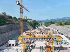 重庆首条全自动驾驶轨道交通建设迎来新进展
