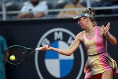 （体育）（13）网球——WTA1000罗马站：郑钦文晋级16强