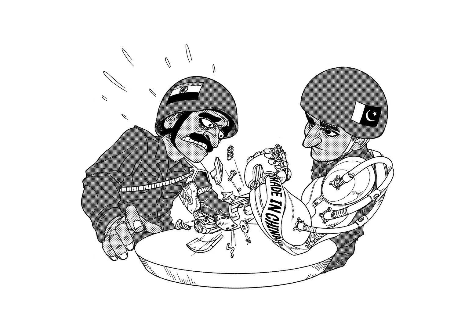 漫反射丨角力