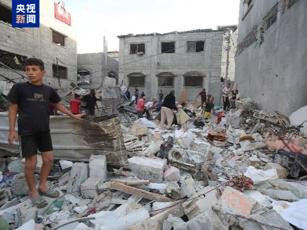 巴方：本轮巴以冲突已致加沙地带52535人死亡