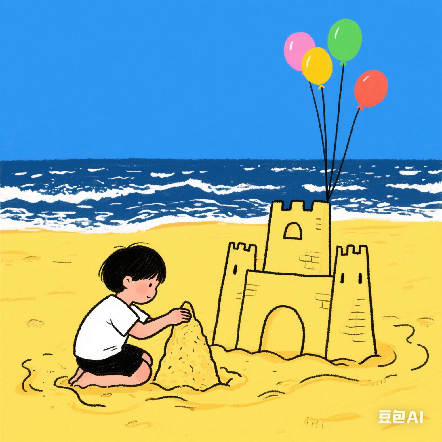 浪花里的童年（组章）