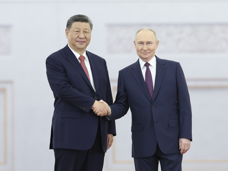 “不为一时一事所惑，不为风高浪急所扰”——习近平主席对俄罗斯进行国事访问并出席纪念苏联伟大卫国战争胜利八十周年庆典纪实