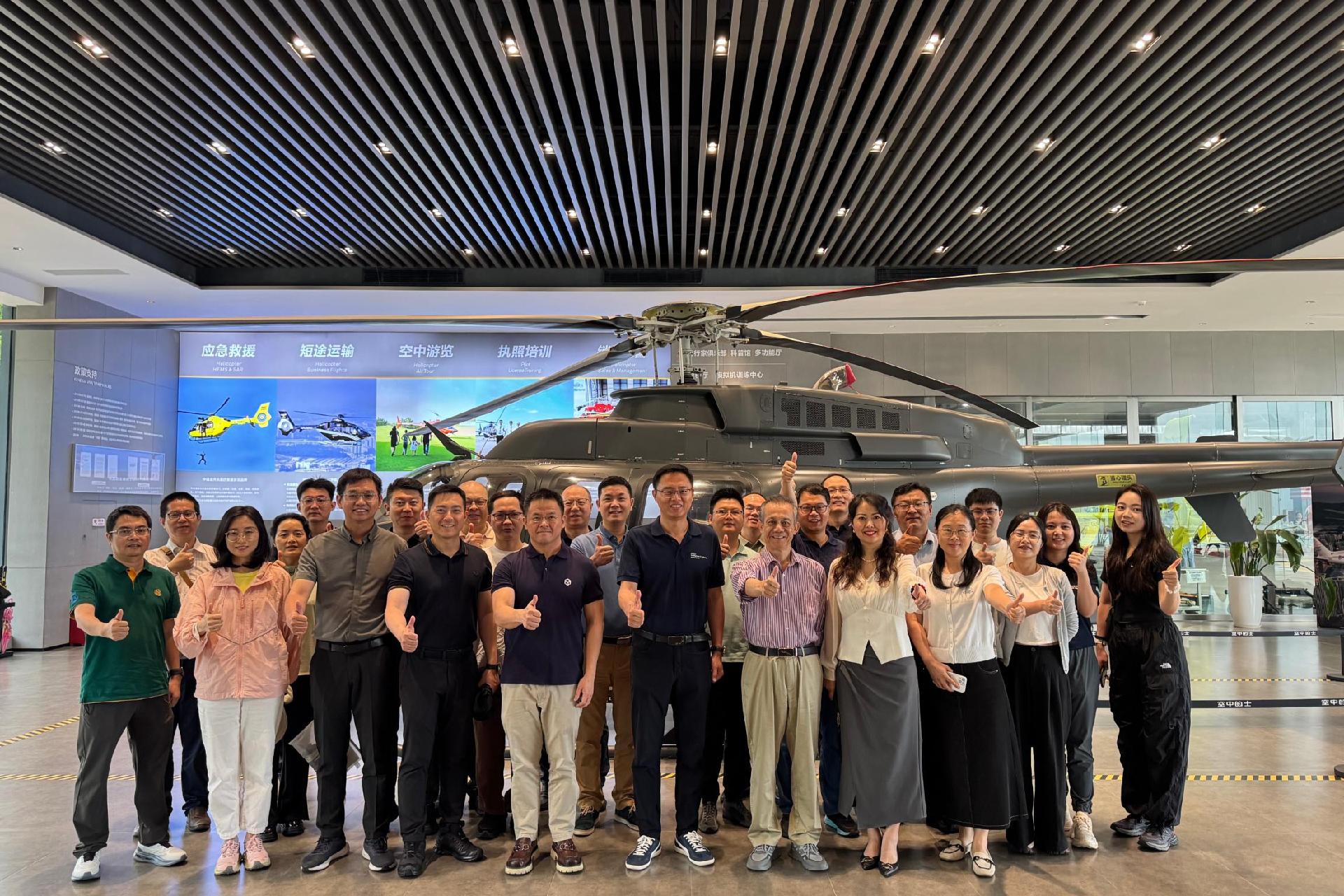 科创低空行！盐田区“全国科技工作者日”活动成功举办