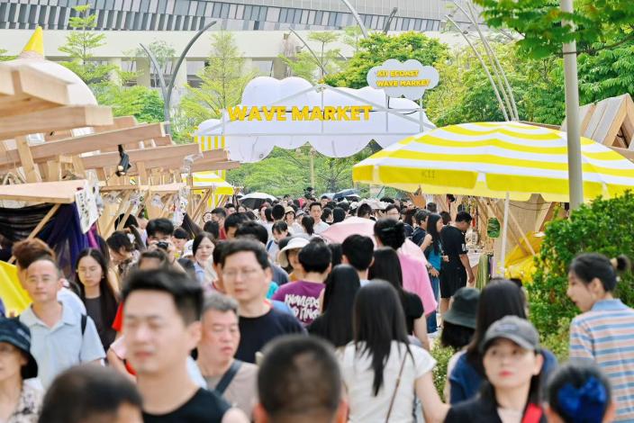 深圳消费新意浓！一季度全市社会消费品零售总额超2400亿元