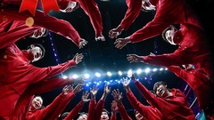 青春，就是为国争光的模样！