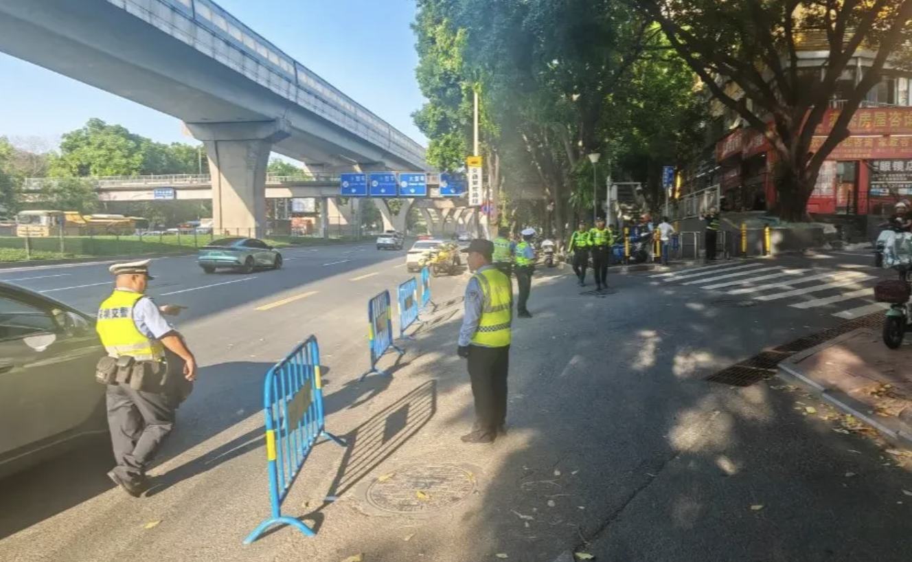 注意！龙岗这条道路将进行“潮汐管控”