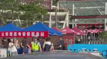 “空地协同”护考！深圳交警创新模式护航高考交通
