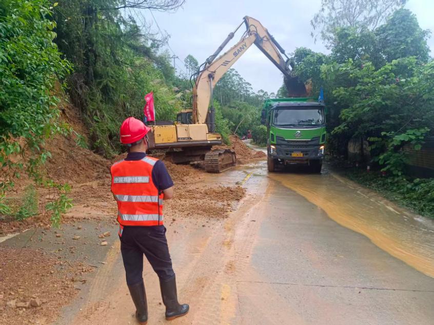 24小时不间断抢修！广东省公路水路现正安全有序恢复