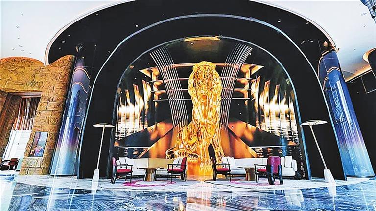 洲明获中国文旅金马奖！光显方案赋能高端酒店新场景