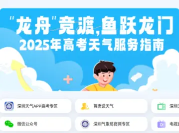 深圳高考气象服务“硬核升级”！“三招”保障考生安心赴考