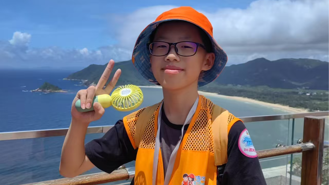 庄广鑫 | 研学游记