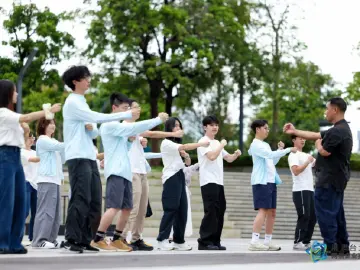 当咏春拳遇上港澳台大学生 非遗传承正青春