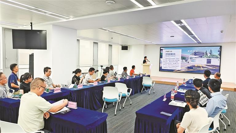 2025年宝安区空间供需对接会（低租金园区专场）举办