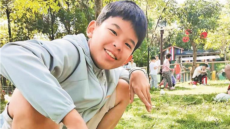 光明少年说·小学 | 背影