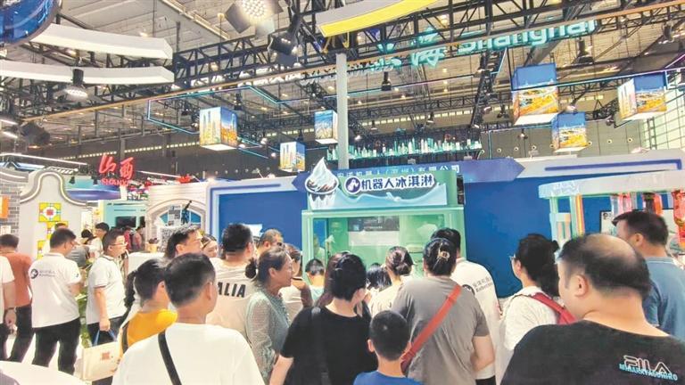 安诺机器人闪耀第四届中国-非洲经贸博览会