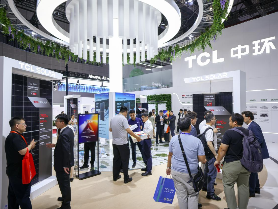 TCL中环新一代技术赋能全球能源转型