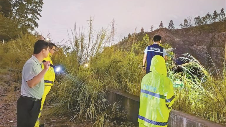 玉塘街道：形成“发现 上报 整改” 闭环管理机制