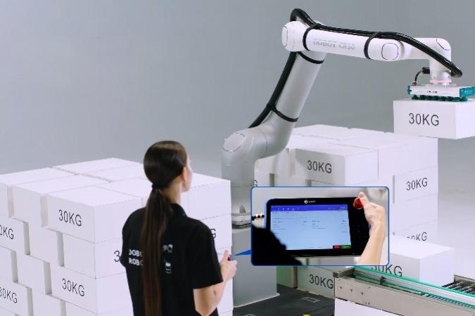 越疆发布大负载协作机器人，关节速度达300°/s