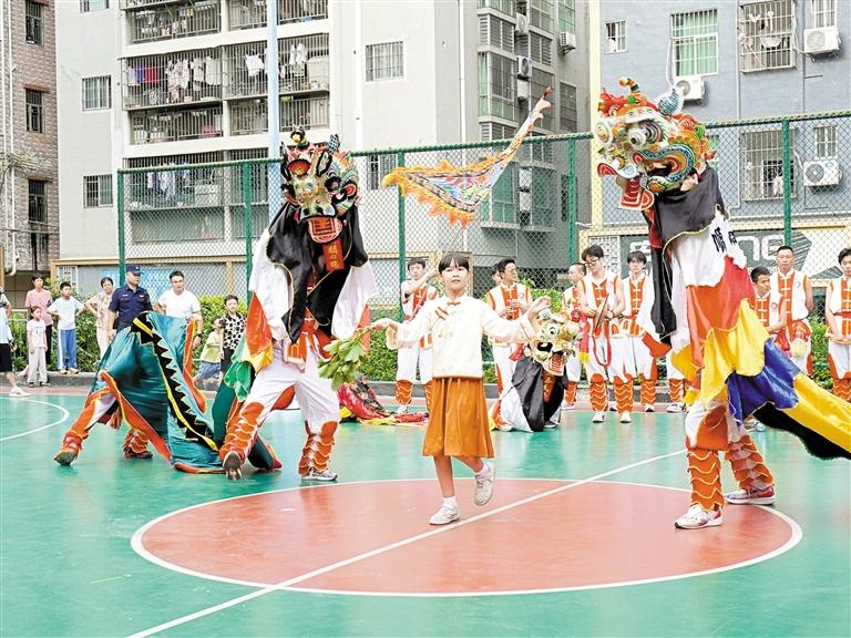 大船坑麒麟队勇当禁毒示范先锋