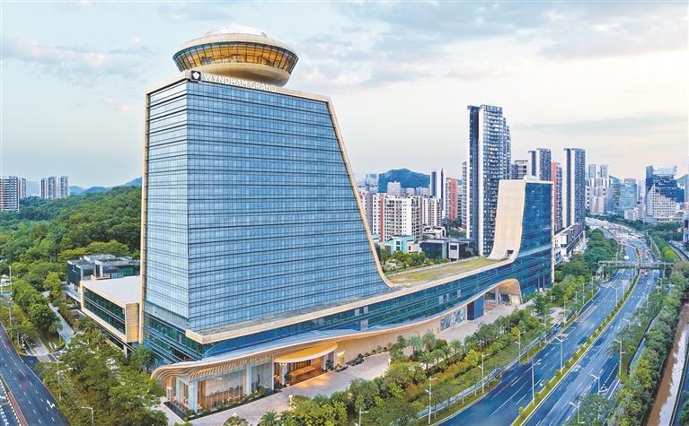 温德姆至尊酒店开业 光明区高端商旅配套再升级