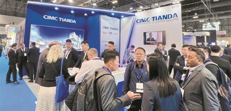 中集天达亮相西班牙 展示智慧机场新成果