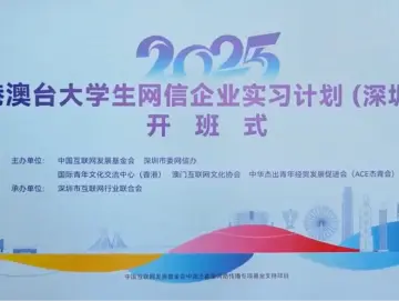 “2025港澳台大学生网信企业实习计划（深圳）”启动