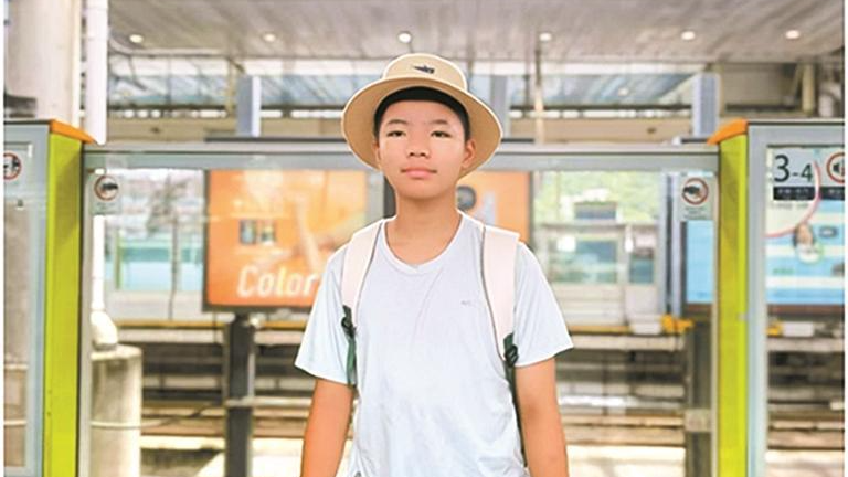 少年｜背影