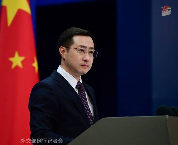 林剑资料图。图源：外交部网站