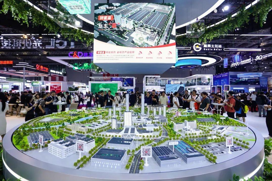 从全场景方案到全球化布局，TCL光伏科技加速构建绿色能源新生态