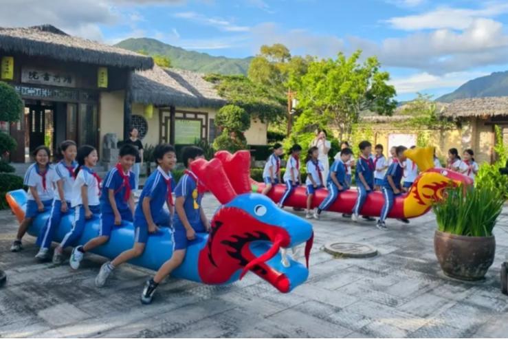当非遗遇上科普，深汕小学生“粽”情端午乐学传统文化