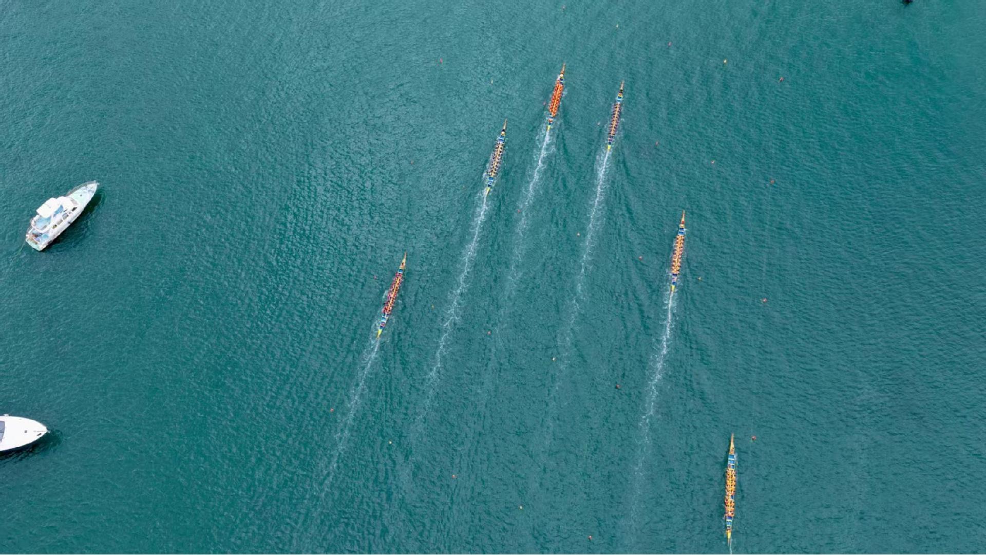 粤港澳大湾区（深圳南澳）海上龙舟赛荣膺“深圳十大特色体育赛事”