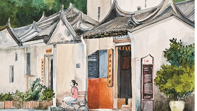 龙华文艺 | 观澜版画村（水墨）