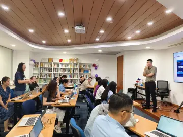 送课进企业！桂园街道红村社区开展党委党建共建项目