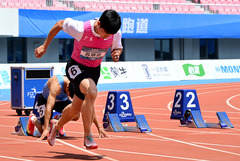 （体育）（10）田径——2025全国大奖赛（第五站）：苏炳添无缘男子100米半决赛