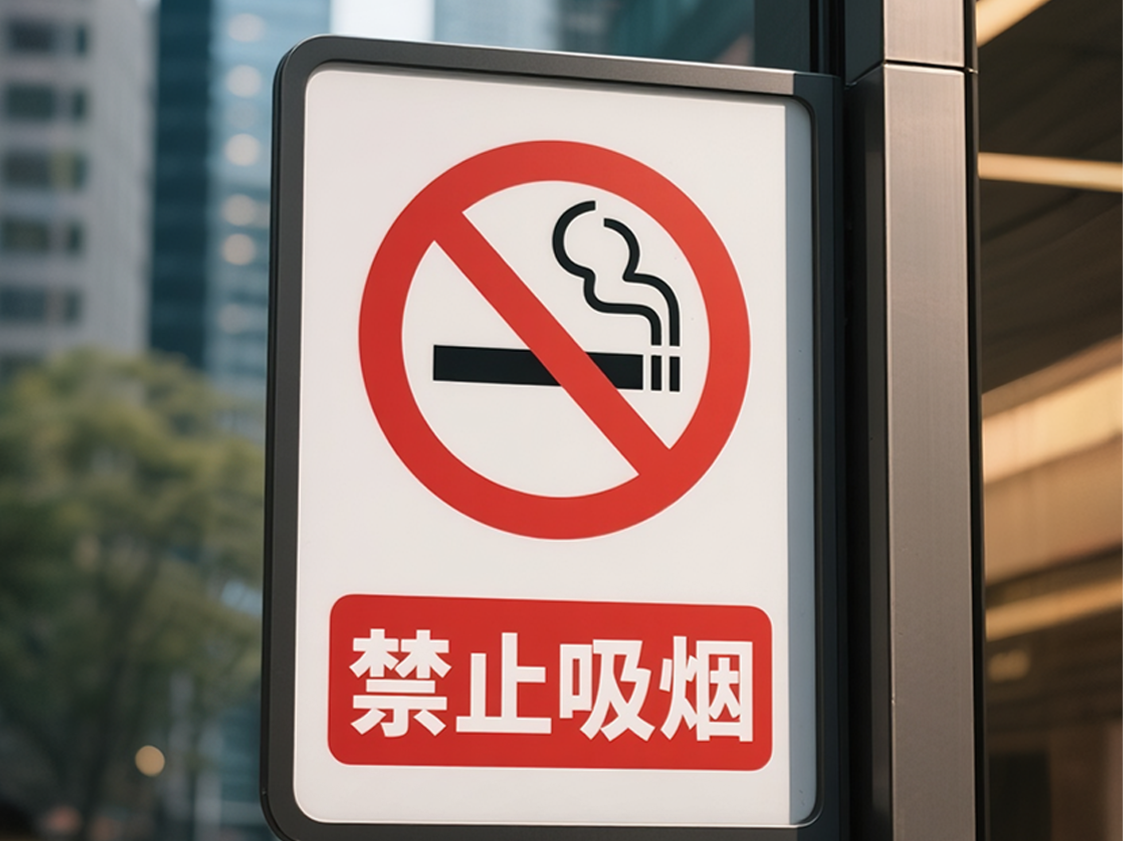 全国首个！场所无烟味，深圳有标准