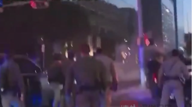 洛杉矶纽约骚乱后得州也乱了，美抗议活动蔓延至更多城市